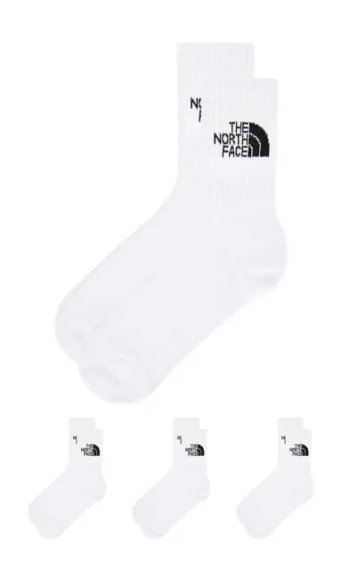 The North Face Everyday Standard Crew Sock 3 Pack | Thumbnail 2