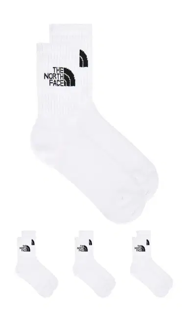 The North Face Everyday Standard Crew Sock 3 Pack | Thumbnail 1