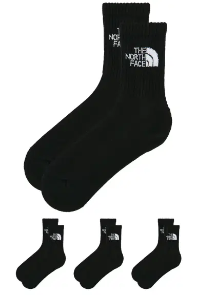 The North Face Everyday Standard Crew Sock 3 Pack | Thumbnail 2