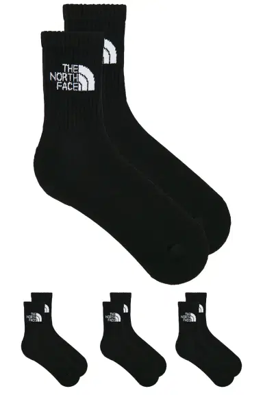 The North Face Everyday Standard Crew Sock 3 Pack | Thumbnail 1
