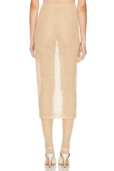 Wardrobe.NYC Lace Tube Skirt | Thumbnail 4 Wardrobe.NYC Lace Tube Skirt | Thumbnail 4