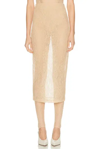 Wardrobe.NYC Lace Tube Skirt | Thumbnail 1 Wardrobe.NYC Lace Tube Skirt | Thumbnail 1
