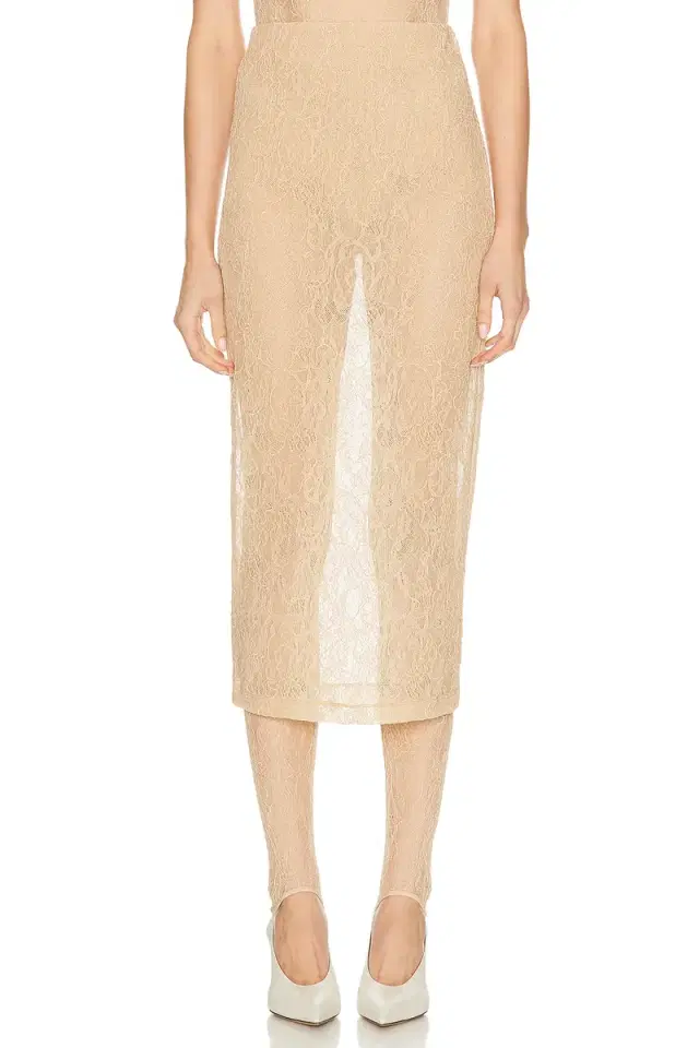 Wardrobe.NYC Lace Tube Skirt