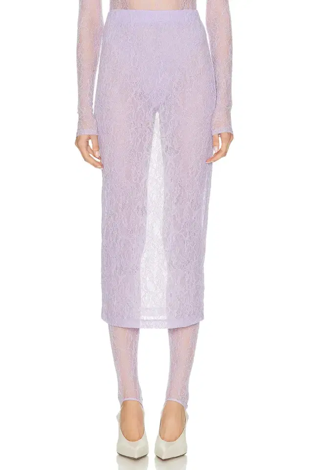 Lace Tube Skirt