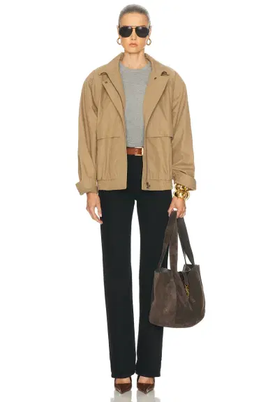 Saint Laurent Nico Wide Leg | Thumbnail 5