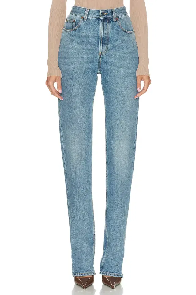 90's Slim Leg