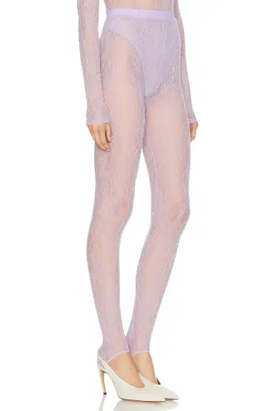 Wardrobe.NYC Lace Stirrup Legging | Thumbnail 2 Wardrobe.NYC Lace Stirrup Legging | Thumbnail 2