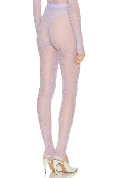 Wardrobe.NYC Lace Stirrup Legging | Thumbnail 4 Wardrobe.NYC Lace Stirrup Legging | Thumbnail 4