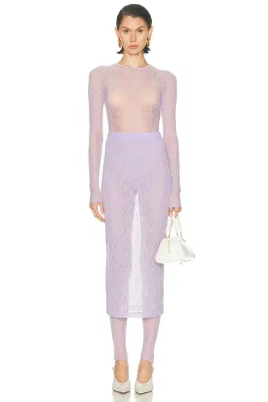 Wardrobe.NYC Lace Stirrup Legging | Thumbnail 5 Wardrobe.NYC Lace Stirrup Legging | Thumbnail 5
