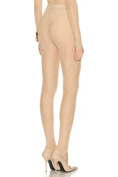 Wardrobe.NYC Lace Stirrup Legging | Thumbnail 4