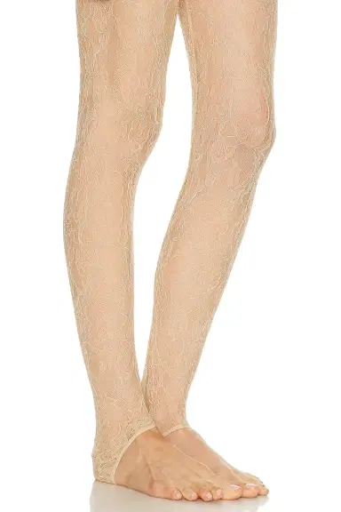 Wardrobe.NYC Lace Stirrup Legging | Thumbnail 6