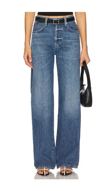 Citizens of Humanity Petite Annina Straight Leg Jeans | Thumbnail 1