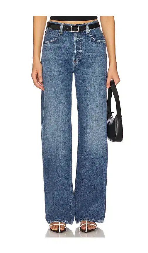 Petite Annina Straight Leg Jeans