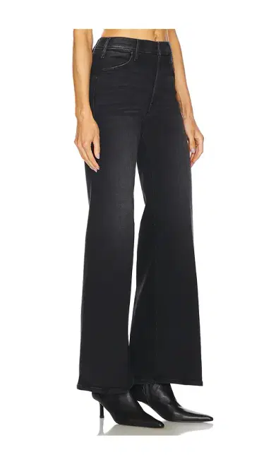 MOTHER Lil' Petite Hustler Roller Sneak Jeans | Thumbnail 2 MOTHER Lil' Petite Hustler Roller Sneak Jeans | Thumbnail 2