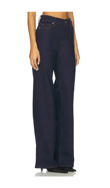 Frame Le Slim Palazzo Long Jeans | Thumbnail 2 Frame Le Slim Palazzo Long Jeans | Thumbnail 2