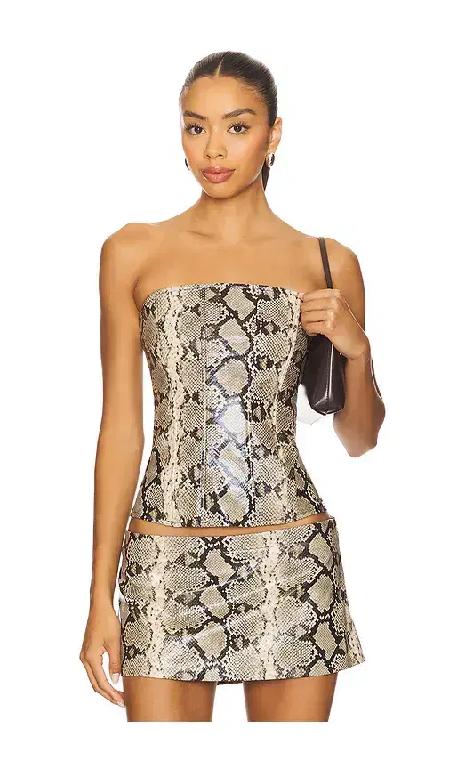 MIAOU Libra Corset Top