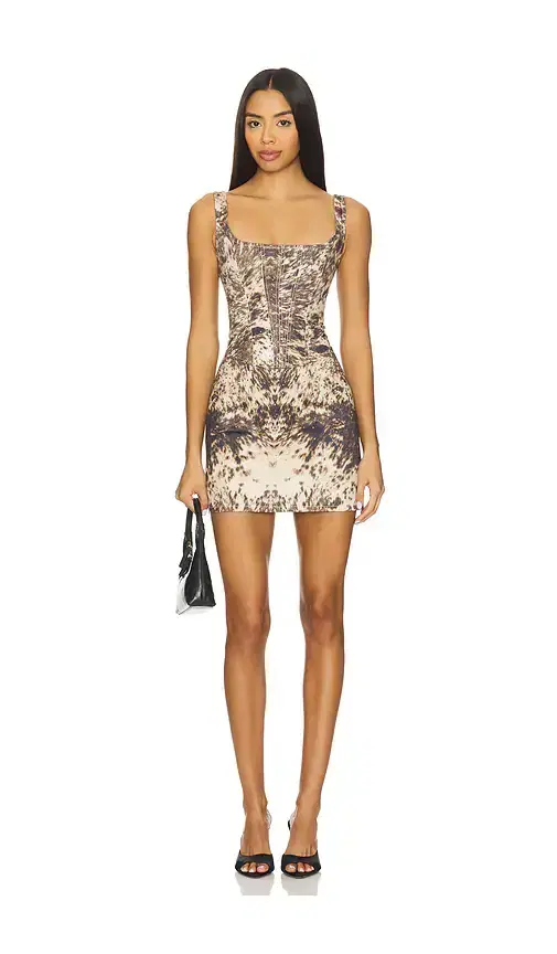 GIUSEPPE DI MORABITO Printed Dress