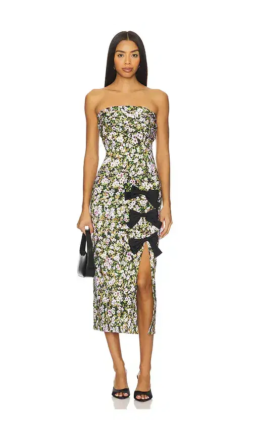 KIKA VARGAS Violeta Dress