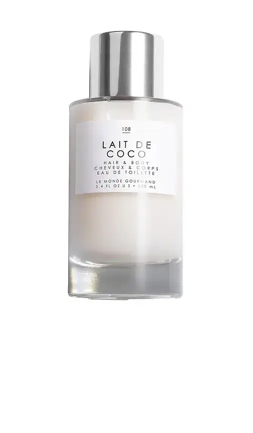 Le Monde Gourmand Lait De Coco Hair & Body Perfume Mist