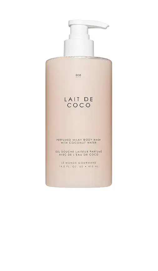 Le Monde Gourmand Lait De Coco Perfumed Milky Body Wash