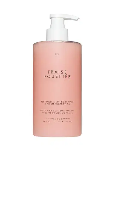 Le Monde Gourmand Fraise Fouette Perfumed Milky Body Wash | Thumbnail 1