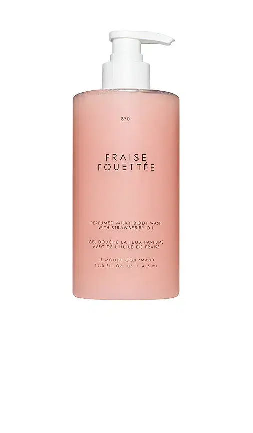 Le Monde Gourmand Fraise Fouette Perfumed Milky Body Wash