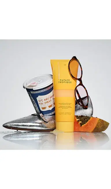 Le Monde Gourmand Papaye Tropique Perfumed Sugar Scrub | Thumbnail 2 Le Monde Gourmand Papaye Tropique Perfumed Sugar Scrub | Thumbnail 2