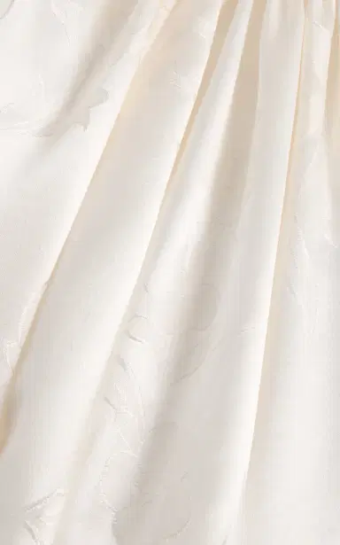 Cucculelli Shaheen Chantilly Silk Jacquard Top | Thumbnail 4