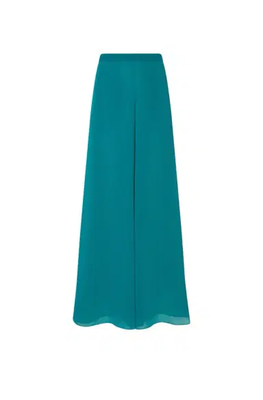 LAPOINTE Lightweight Georgette Wide Leg Pant With Pockets | Thumbnail 1 LAPOINTE Lightweight Georgette Wide Leg Pant With Pockets | Thumbnail 1