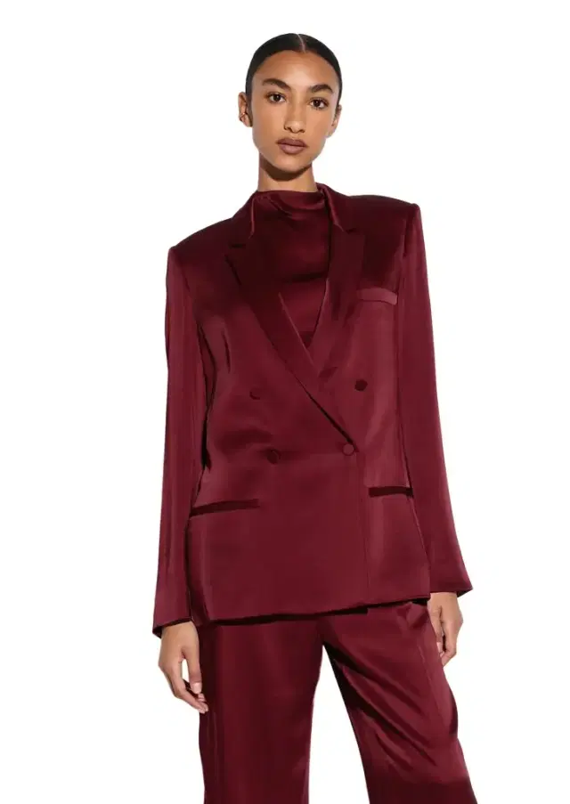 Satin Blazer