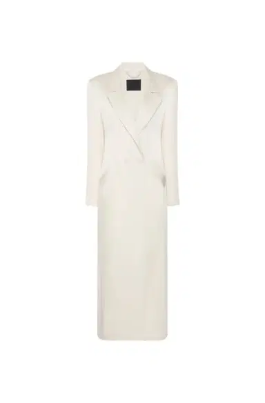 LAPOINTE Satin Double Breasted Coat | Thumbnail 1