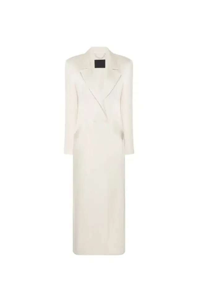 Satin Double Breasted Coat