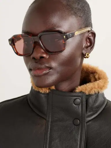 Jacques Marie Mage Vivienne D-frame Tortoiseshell Acetate Sunglasses | Thumbnail 2