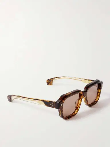 Jacques Marie Mage Vivienne D-frame Tortoiseshell Acetate Sunglasses | Thumbnail 3