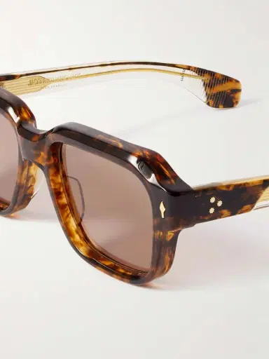 Jacques Marie Mage Vivienne D-frame Tortoiseshell Acetate Sunglasses | Thumbnail 4