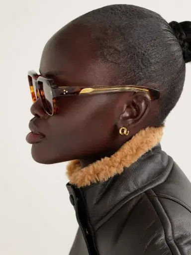 Jacques Marie Mage Vivienne D-frame Tortoiseshell Acetate Sunglasses | Thumbnail 5