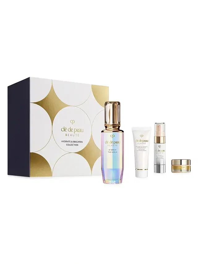 Clé de Peau Beauté Hydrate & Brighten 4-Piece Skin Care Gift Set