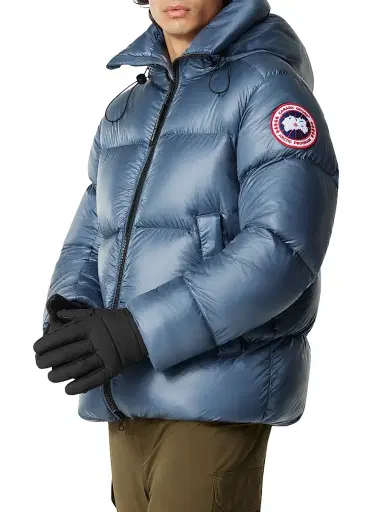 Canada Goose Men's Tech-Touch Puffer Gloves - Black | Thumbnail 2 Canada Goose Men's Tech-Touch Puffer Gloves - Black | Thumbnail 2