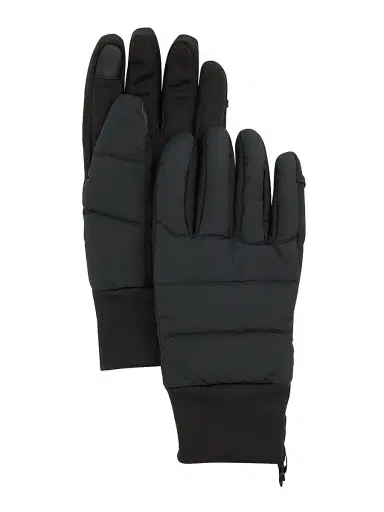 Canada Goose Men's Tech-Touch Puffer Gloves - Black | Thumbnail 1 Canada Goose Men's Tech-Touch Puffer Gloves - Black | Thumbnail 1