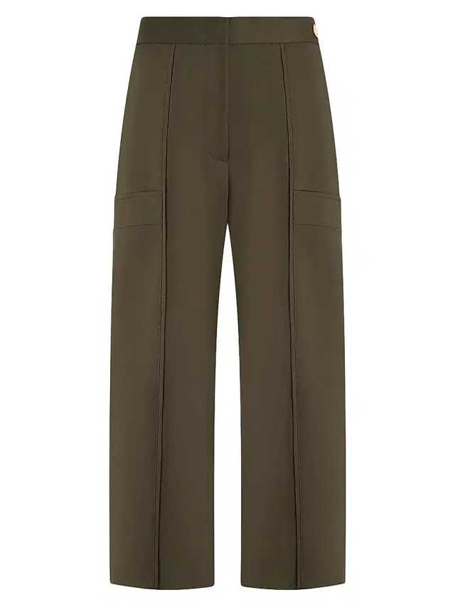 Callas Milano Women's Wyeth Cropped-Leg Pants - Forest