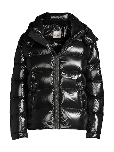 Sam. Men's Glacier Quilted Down Jacket | Thumbnail 2 Sam. Men's Glacier Quilted Down Jacket | Thumbnail 2