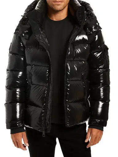Sam. Men's Glacier Quilted Down Jacket | Thumbnail 3 Sam. Men's Glacier Quilted Down Jacket | Thumbnail 3