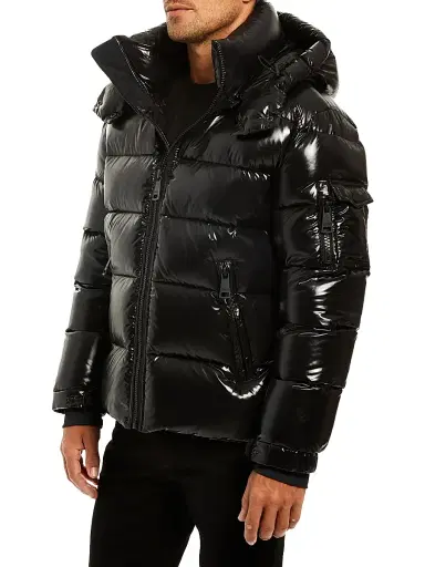 Sam. Men's Glacier Quilted Down Jacket | Thumbnail 4 Sam. Men's Glacier Quilted Down Jacket | Thumbnail 4