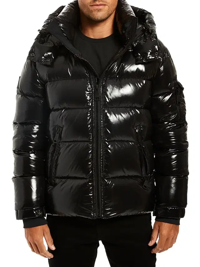 Sam. Men's Glacier Quilted Down Jacket