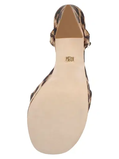Badgley Mischka Women's Caia Leopard-Print Platform Sandals - Natural Leopard | Thumbnail 6 Badgley Mischka Women's Caia Leopard-Print Platform Sandals - Natural Leopard | Thumbnail 6