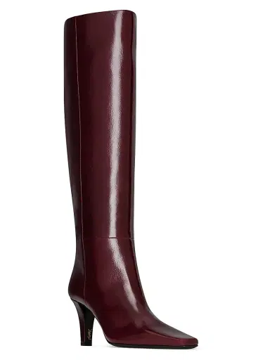 Saint Laurent Women's Jill Boots in Smooth Leather | Thumbnail 2 Saint Laurent Women's Jill Boots in Smooth Leather | Thumbnail 2