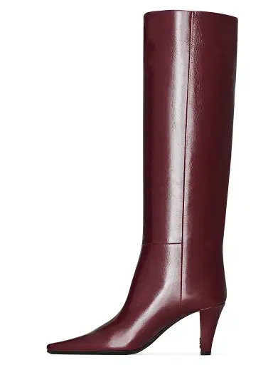 Saint Laurent Women's Jill Boots in Smooth Leather | Thumbnail 3 Saint Laurent Women's Jill Boots in Smooth Leather | Thumbnail 3