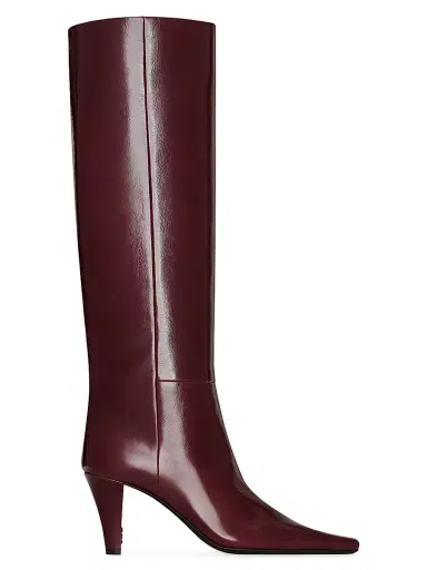 Saint Laurent Women's Jill Boots in Smooth Leather | Thumbnail 1 Saint Laurent Women's Jill Boots in Smooth Leather | Thumbnail 1