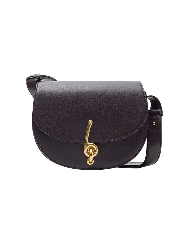 Women's Bridle Leather Crossbody Saddle Bag - Rubus