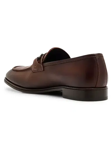 Ferragamo Men's Bentley Doupont Leather Bit Loafers | Thumbnail 2 Ferragamo Men's Bentley Doupont Leather Bit Loafers | Thumbnail 2